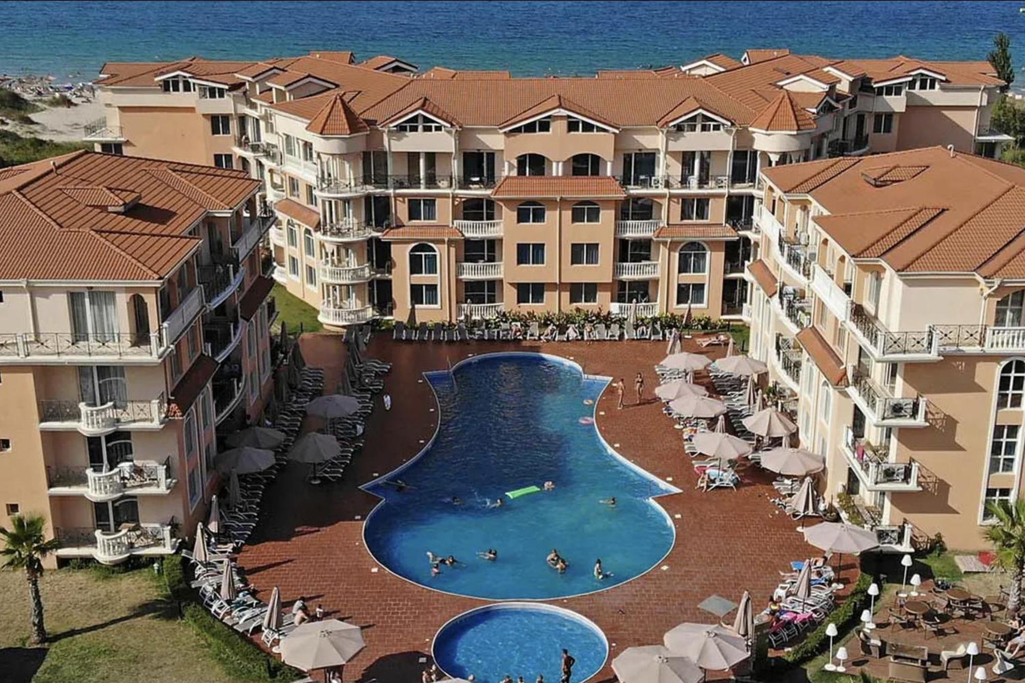 Hasienda Beach Sozopol Luxury 2 Bedroom Apartment Sea View Zewnętrze zdjęcie