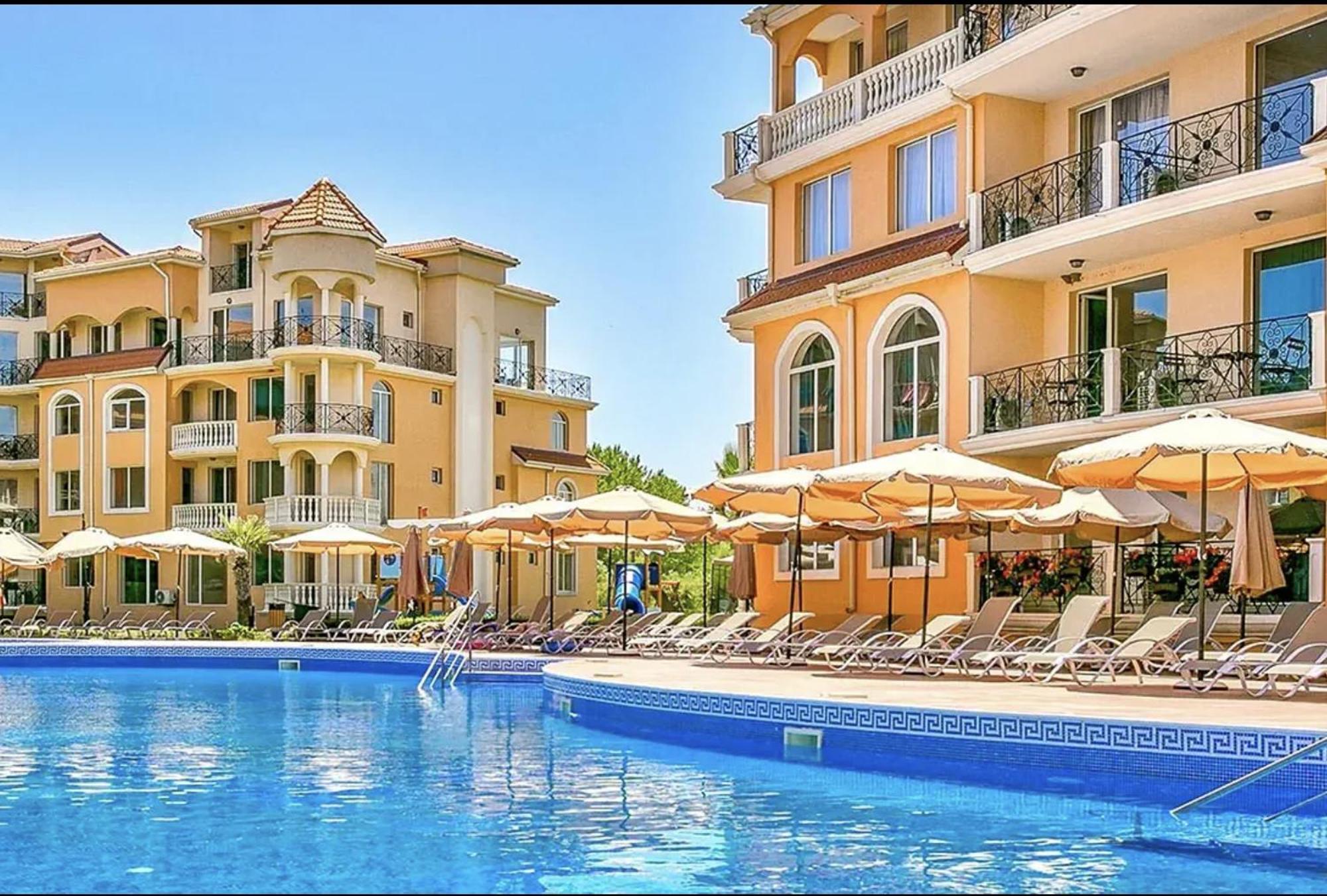 Hasienda Beach Sozopol Luxury 2 Bedroom Apartment Sea View Zewnętrze zdjęcie