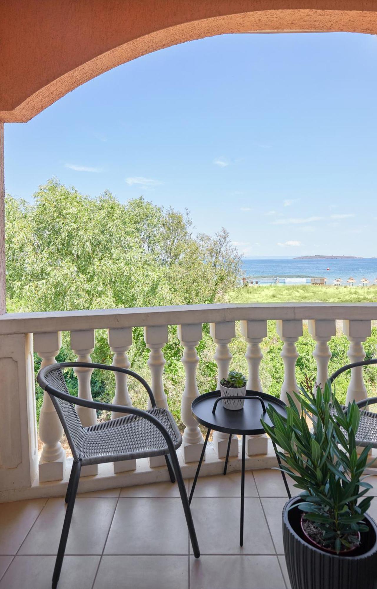 Hasienda Beach Sozopol Luxury 2 Bedroom Apartment Sea View Zewnętrze zdjęcie